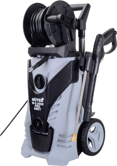 Мойка высокого давления Huter Grey W-5-2600 Pro (70/8/202)