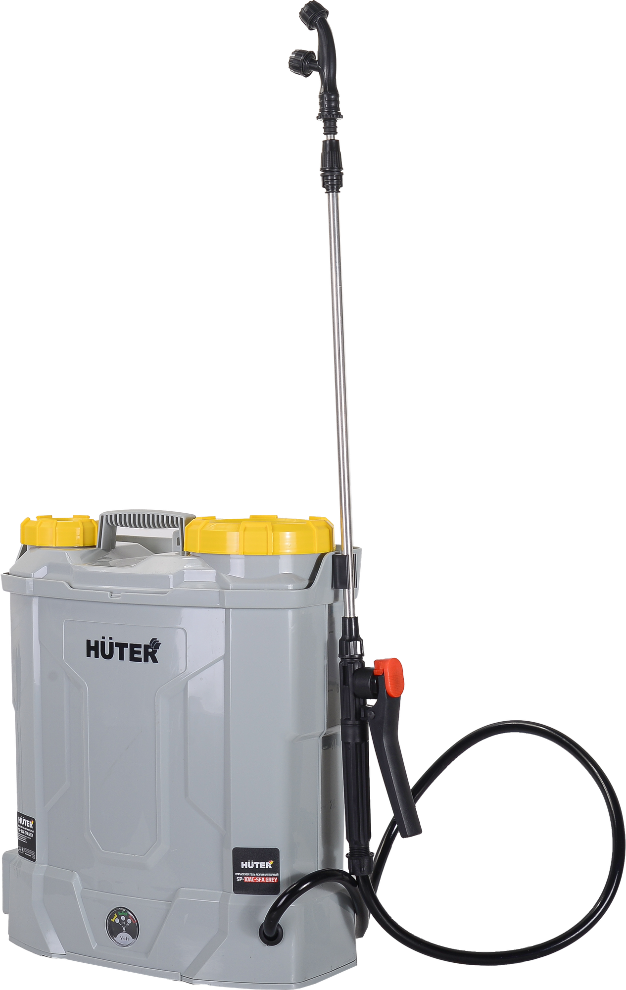 Опрыскиватель аккумуляторный Huter Grey SP-10AC-SFA (70/13/165)