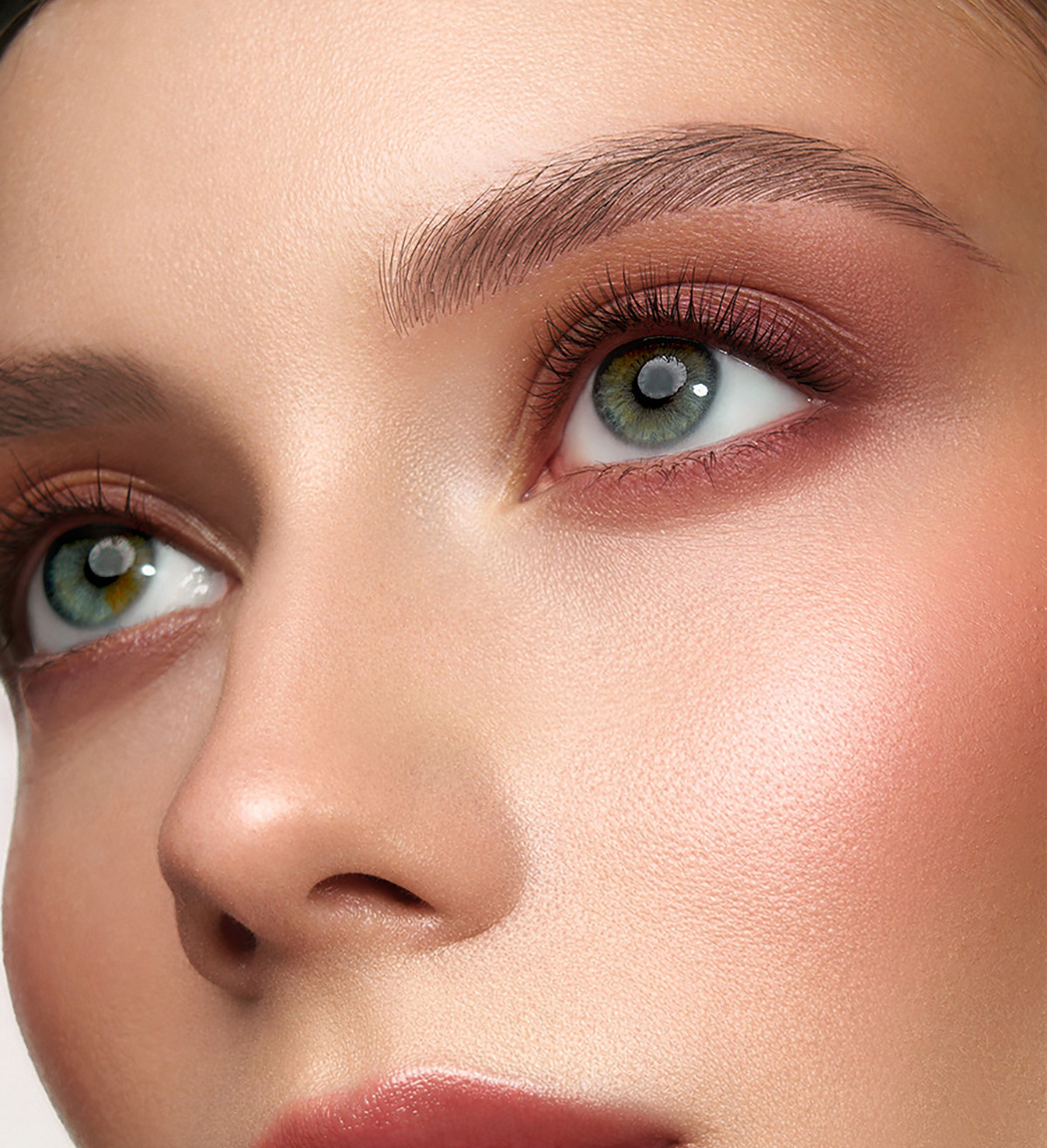 Фломастер для бровей LUXVISAGE Brow Builder Tattoo Effect тон 01 (0.5мл) — фото 3