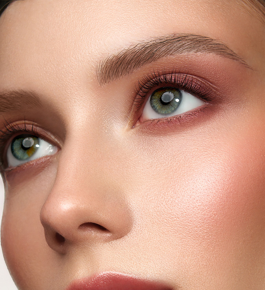 Фломастер для бровей LUXVISAGE Brow Builder Tattoo Effect тон 02 (0.5мл) — фото 2