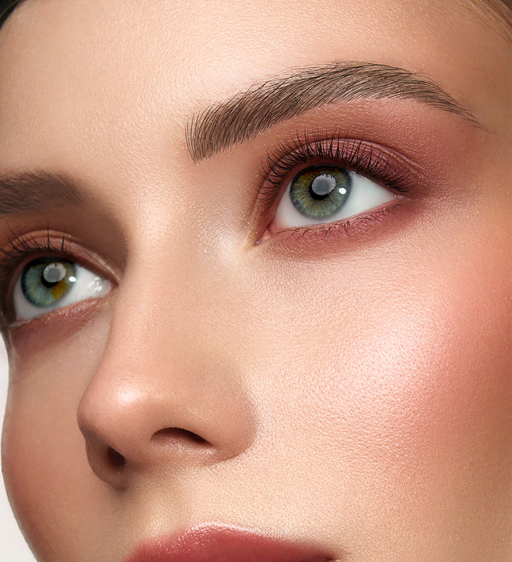 Фломастер для бровей LUXVISAGE Brow Builder Tattoo Effect тон 03 (0.5мл) — фото 3
