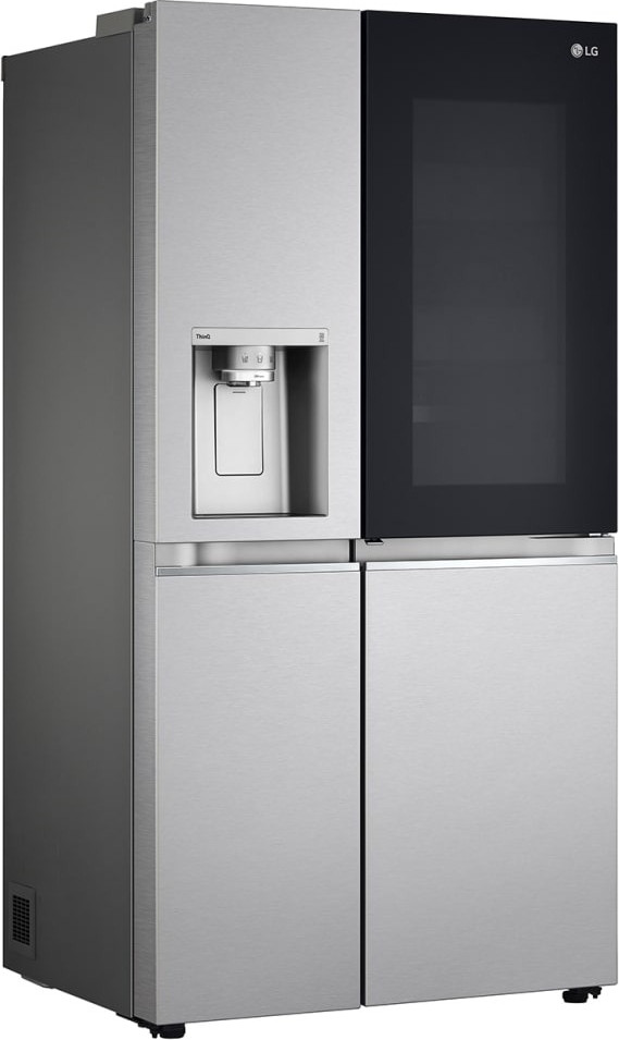 Холодильник с морозильником LG GC-X257CAEV — фото 3