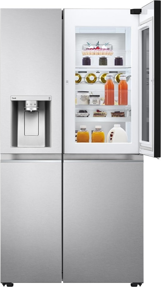 Холодильник с морозильником LG GC-X257CAEV — фото 5