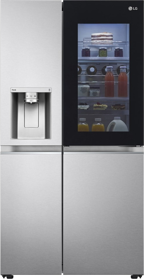 Холодильник с морозильником LG GC-X257CAEV — фото 2