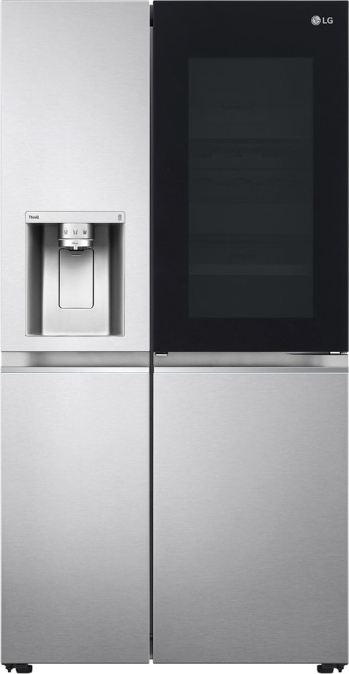 Холодильник с морозильником LG GC-X257CAEV