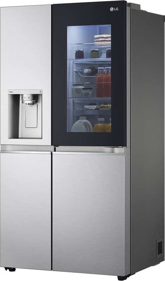 Холодильник с морозильником LG GC-X257CAEV — фото 6