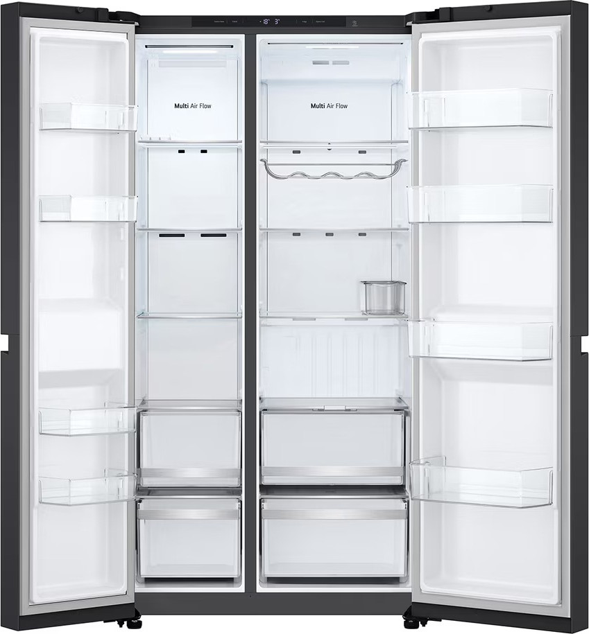 Холодильник с морозильником LG GC-B277BGUM — фото 4