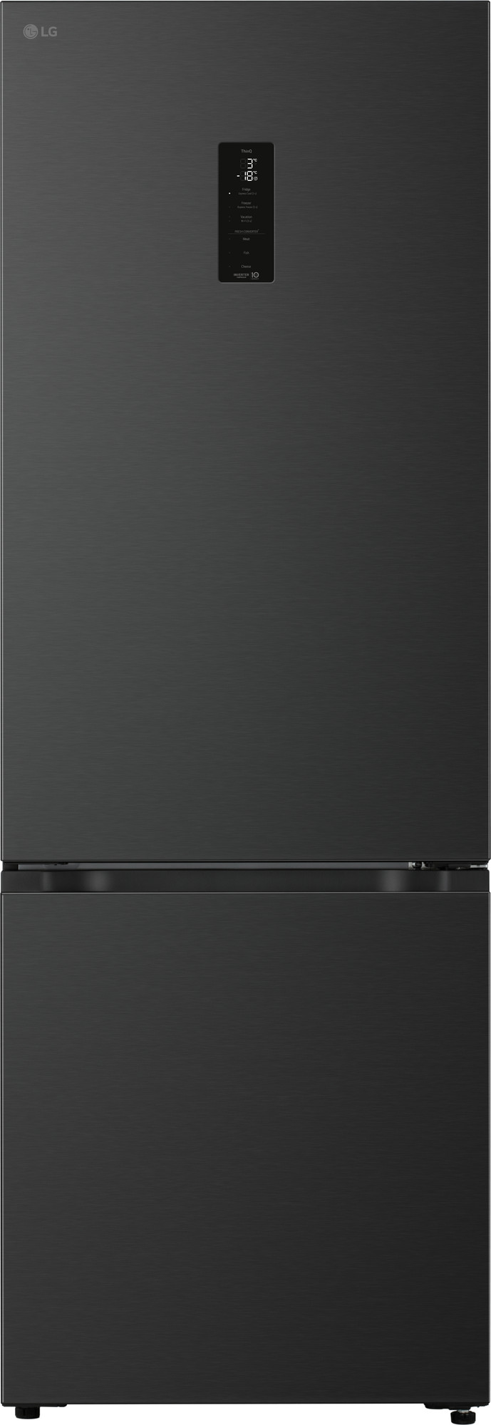 Холодильник с морозильником LG GC-B640FTKM