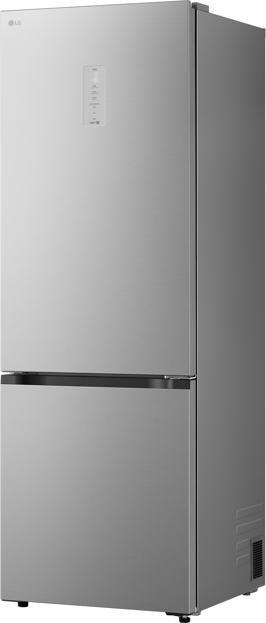 Холодильник с морозильником LG GC-B640FMKM — фото 6
