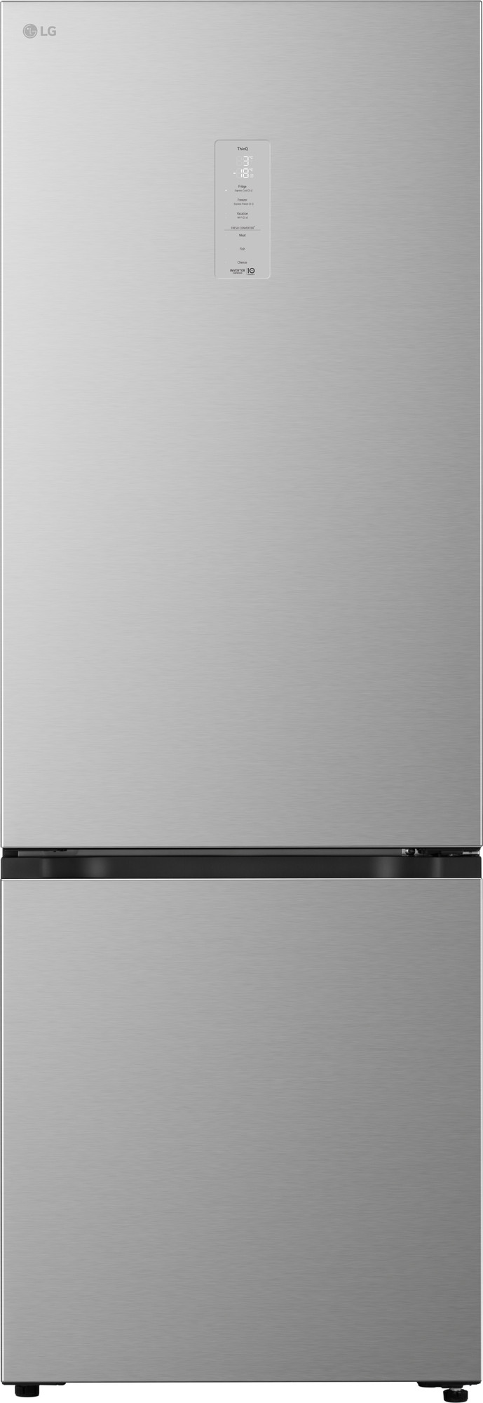 Холодильник с морозильником LG GC-B640FMKM
