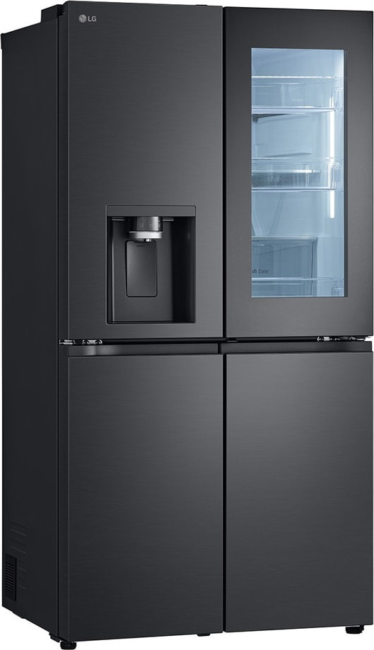 Холодильник с морозильником LG GC-X24FFCBB — фото 2