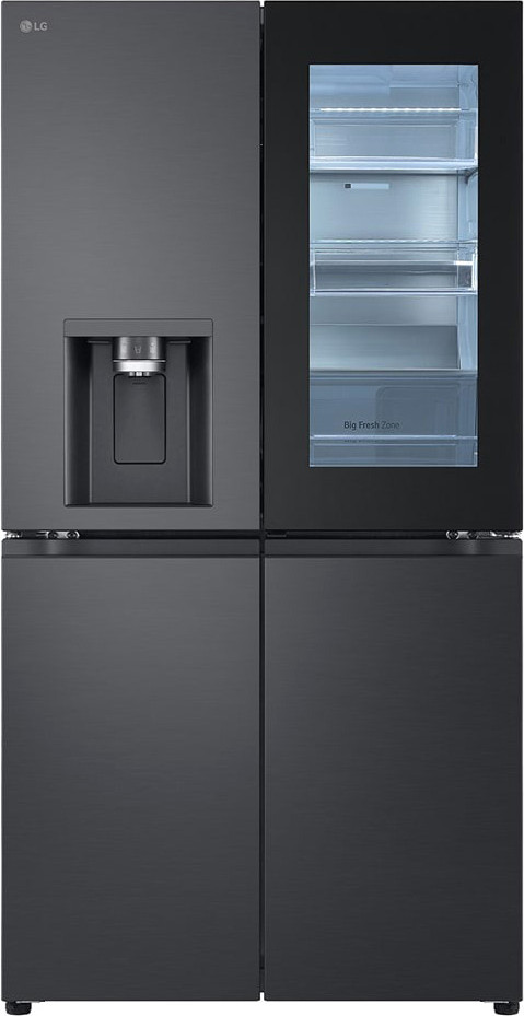 Холодильник с морозильником LG GC-X24FFCBB