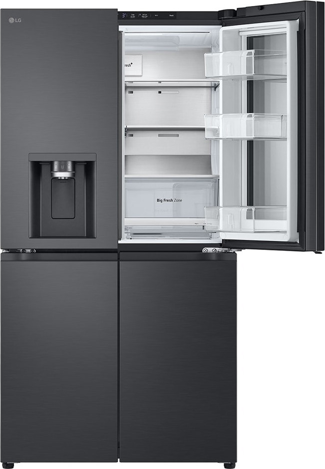 Холодильник с морозильником LG GC-X24FFCBB — фото 4