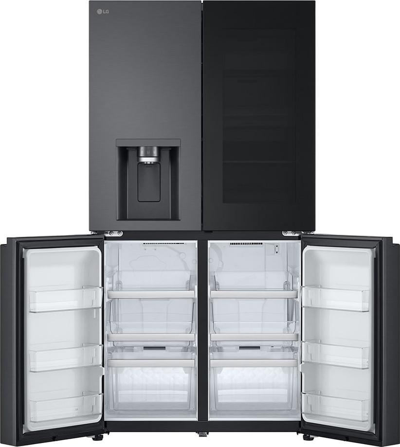 Холодильник с морозильником LG GC-X24FFCBB — фото 6