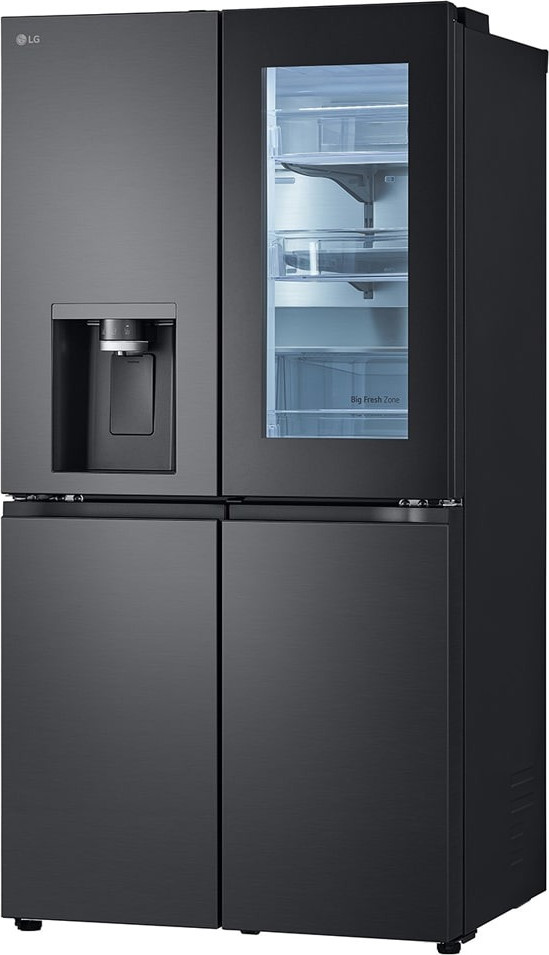 Холодильник с морозильником LG GC-X24FFCBB — фото 3