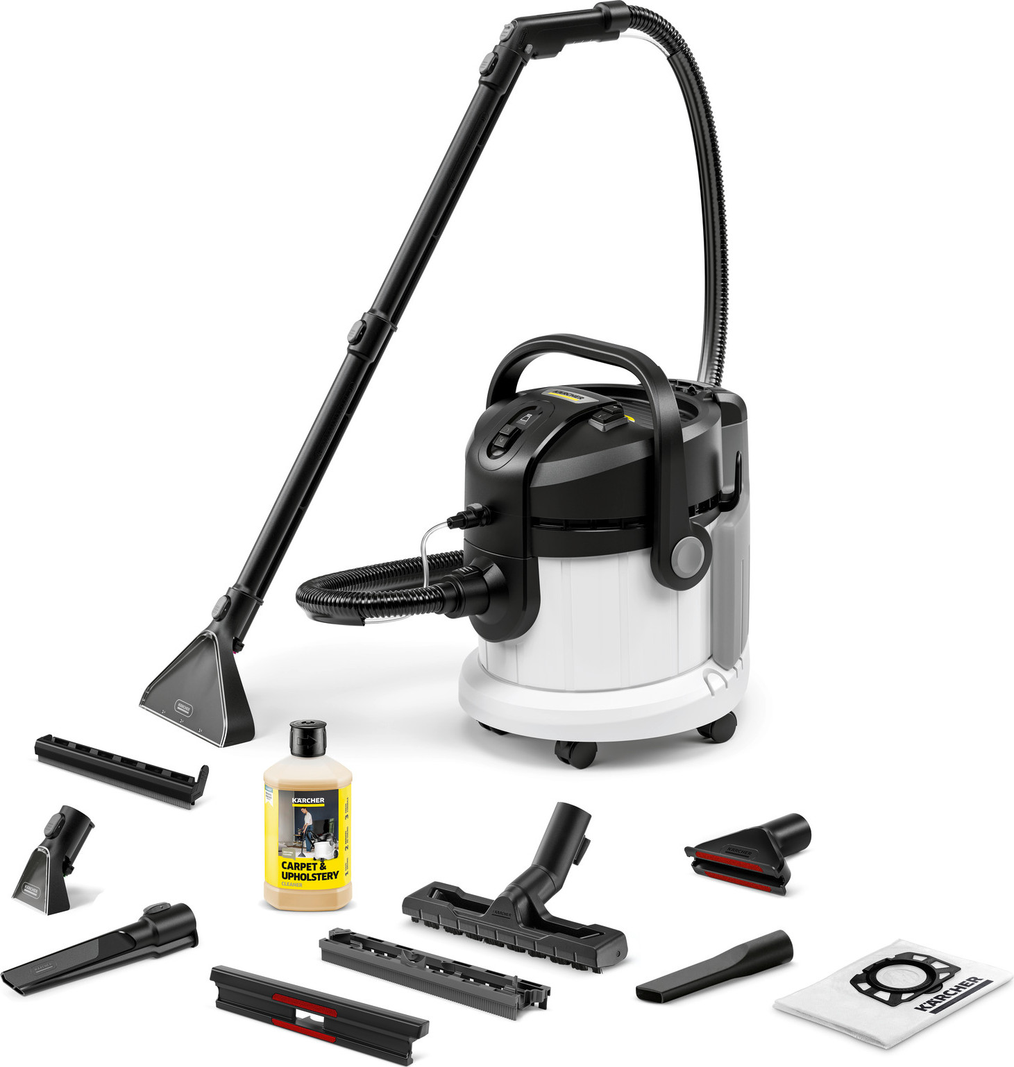 Пылесос Karcher SE 4 Plus (1.081-170.0)
