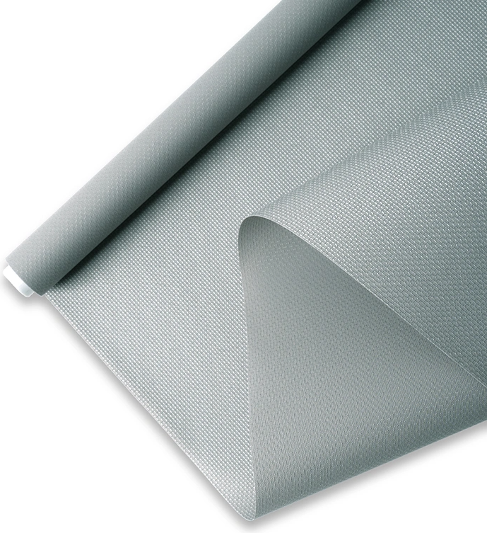 Рулонная штора LEGRAND Мелтон 140x175 / 58157946 (серый/голубой) — фото 6
