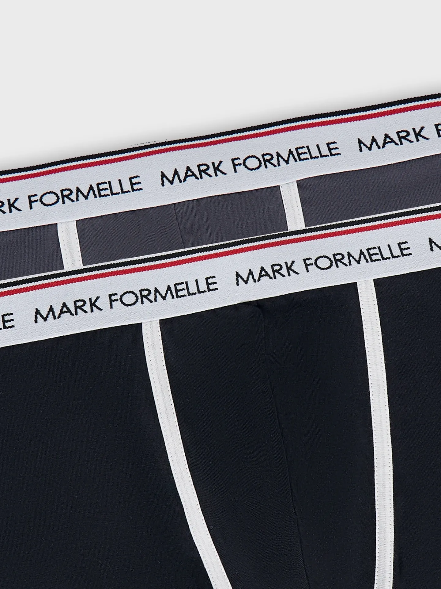 Комплект мужских трусов Mark Formelle 411165-2 (р.98-108, графит/черный) — фото 3