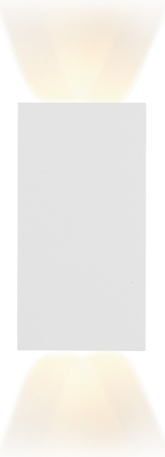 Бра ILedex Double ZD8160-12W 3000K matt white — фото 2
