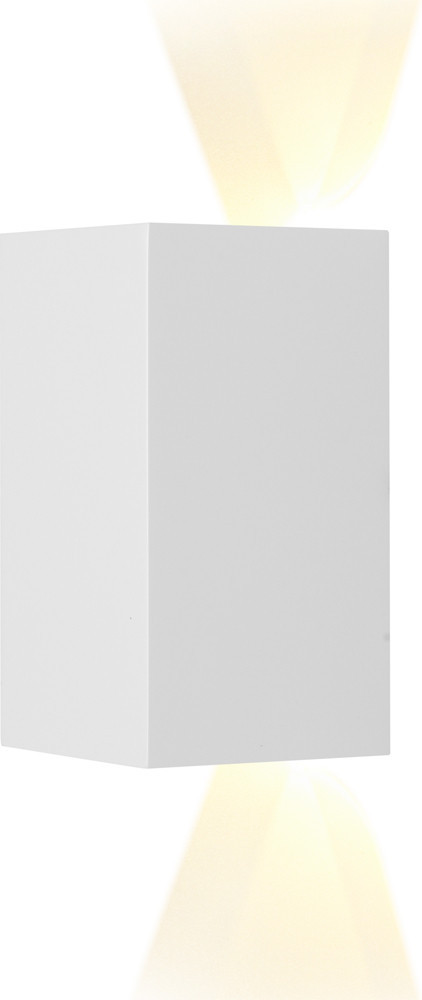 Бра ILedex Double ZD8160-12W 3000K matt white — фото 3