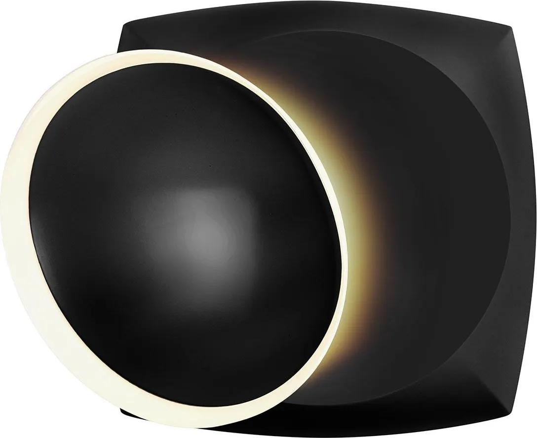 Бра ILedex Reversal ZD8172-6W 3000K matt black — фото 2