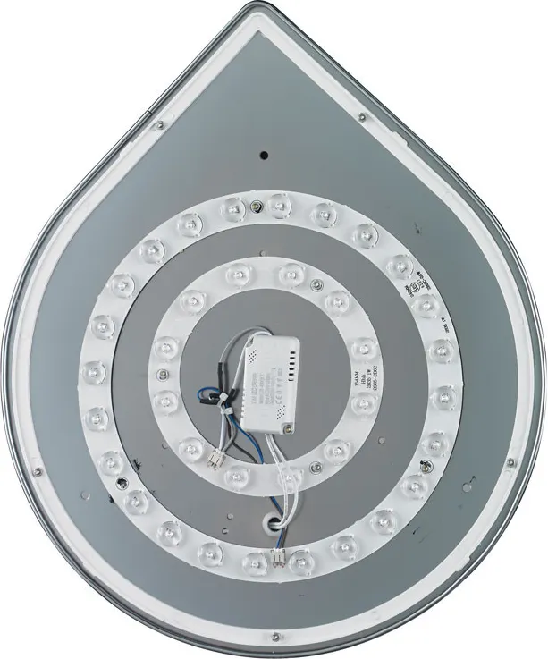 Бра ILedex Omega 6008W-18W-3000K White&Gold — фото 6