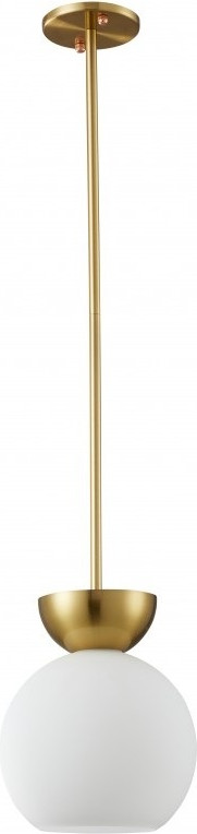 Потолочный светильник ILamp Mono P6079-1 GD+WH