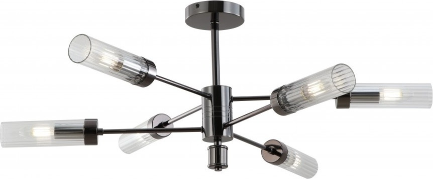 Люстра ILamp Evolution 15609-6 AN+CL