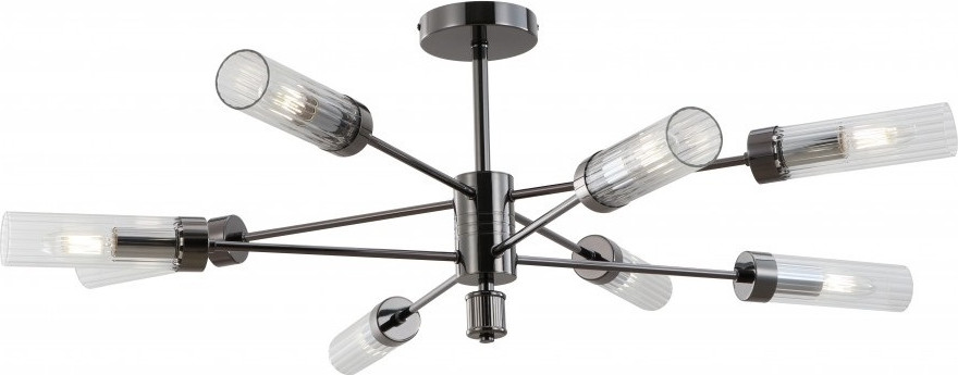 Люстра ILamp Evolution 15609-8 AN+CL