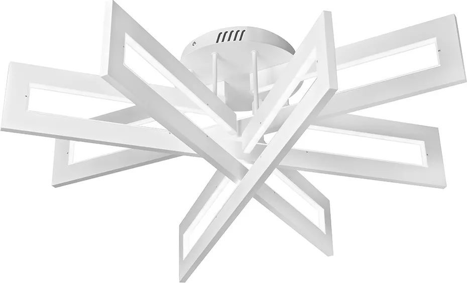 Люстра ILedex Stalker 9082-R800-X 128W (белый)