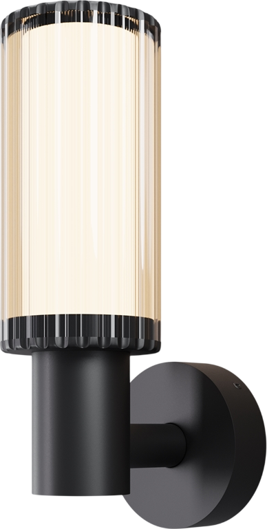 Бра уличное Maytoni Rib O502WL-01B