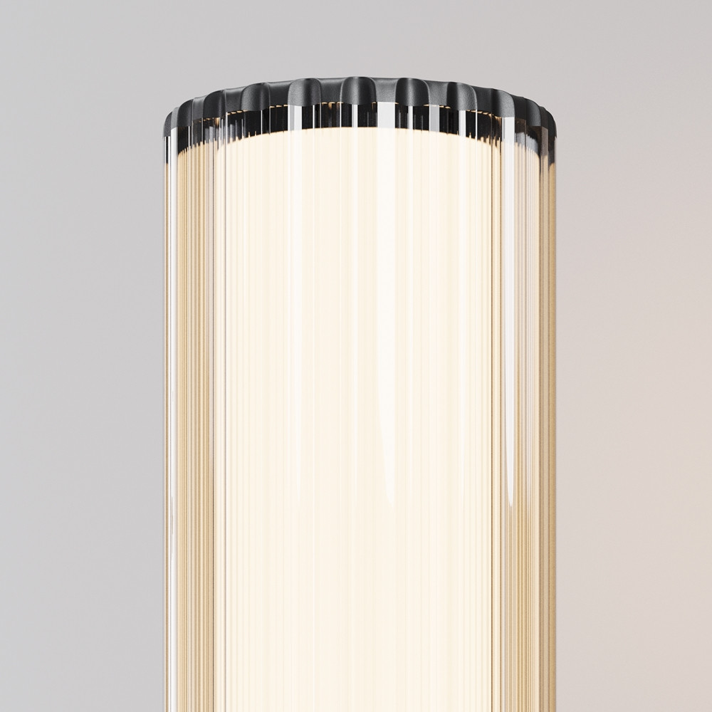 Бра уличное Maytoni Rib O502WL-01B — фото 3