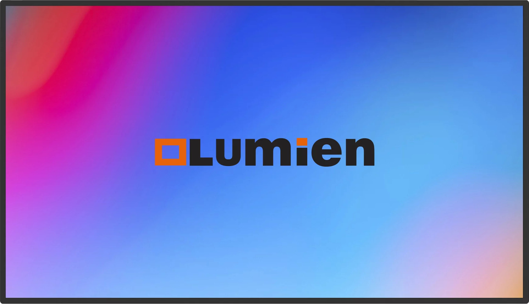 Информационная панель Lumien LB3235SDG2