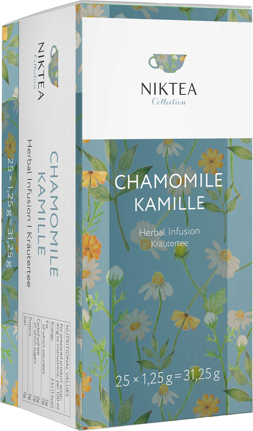 Чайный напиток Althaus Deli Packs NikTea Ромашка (25x1.75г)