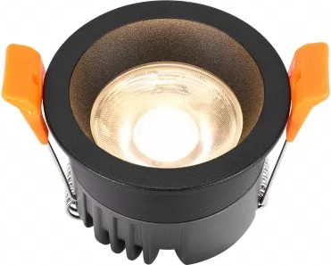 Точечный светильник ILedex Technical Mars 107-7W-D64-3000K-24DG-BK — фото 2