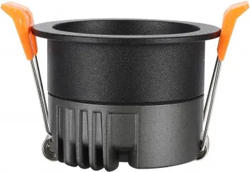 Точечный светильник ILedex Technical Mars DIM 107-7W-D64-3000K-24DG-BK — фото 3