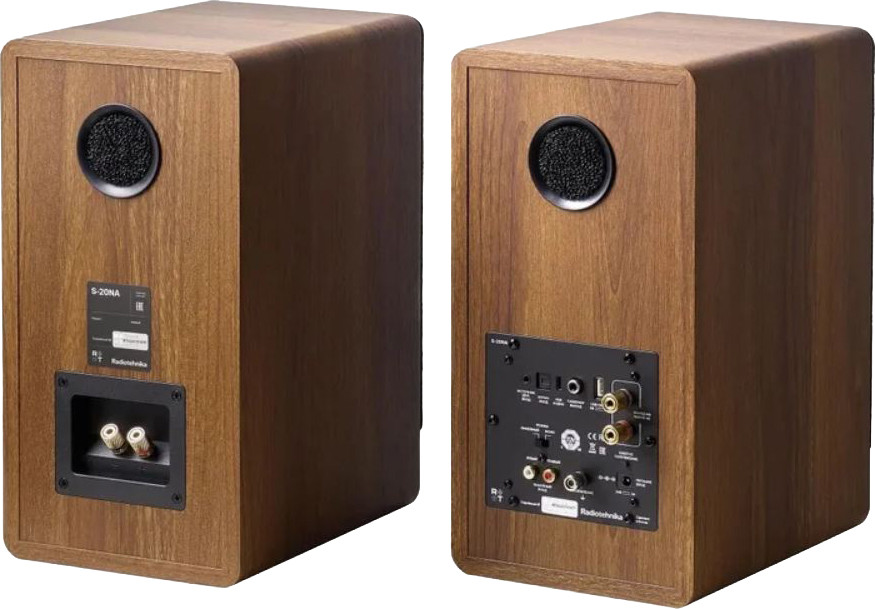 Мультимедиа акустика Radiotehnika S-20NA (грецкий орех) — фото 3