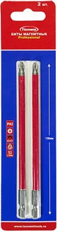 Набор бит TSUNAMI Professional PH2 150мм (2шт)