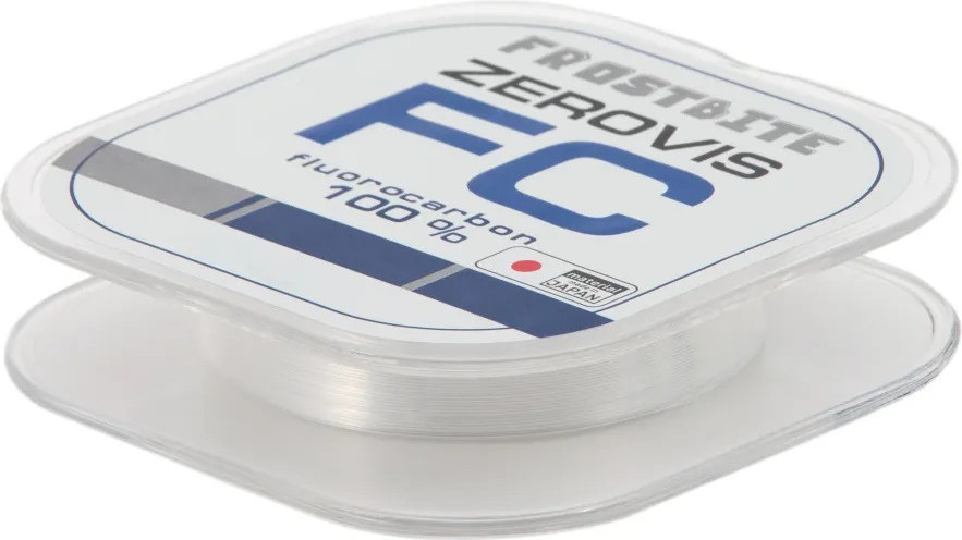 Леска флюорокарбоновая Frostbite ZeroVis FC 1.5 d-0.205мм test-3.90кг / NFB-ZVFC30-1.5 (30м, прозрачный) — фото 2
