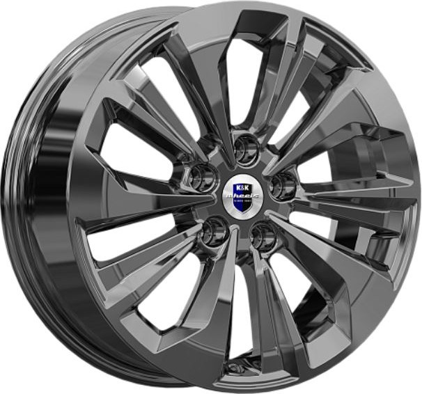 Литой диск K&K Авиор 17x7" 5x114.3мм DIA 67.1мм ET 50мм Кварц