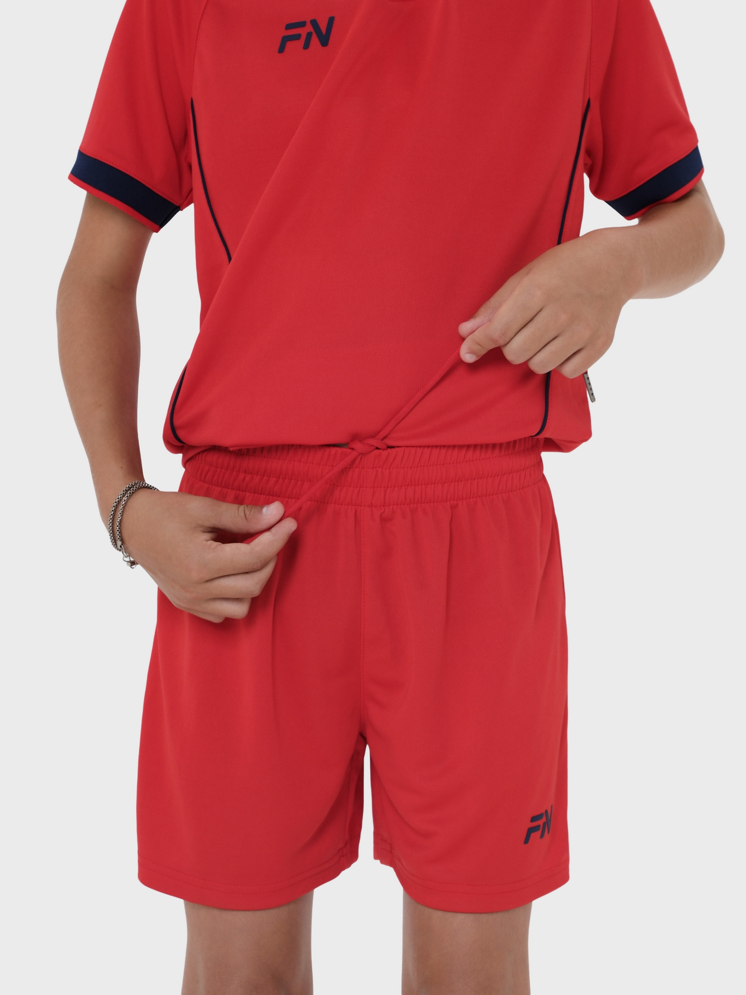 Футбольная форма FN El Clasico Kid / KFN4261020-612 (р.140, красный/синий) — фото 5