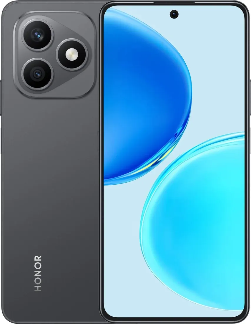 Смартфон HONOR X8d 8GB/128GB (вельветовый черный)