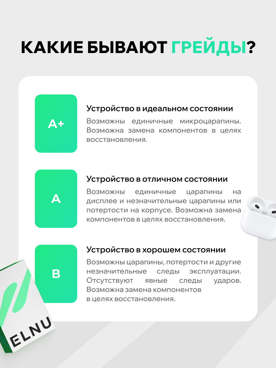Смартфон восстановленный Apple iPhone 15 Pro 128GB ELNU Грейд A (черный титан) — фото 6