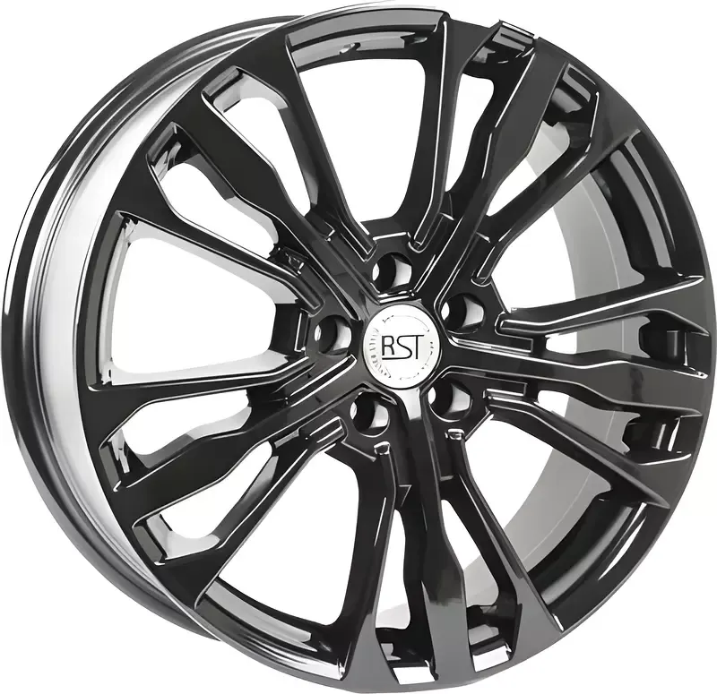 Литой диск RST Wheels R188 18x7" 5x114.3мм DIA 60.1мм ET 45мм BL