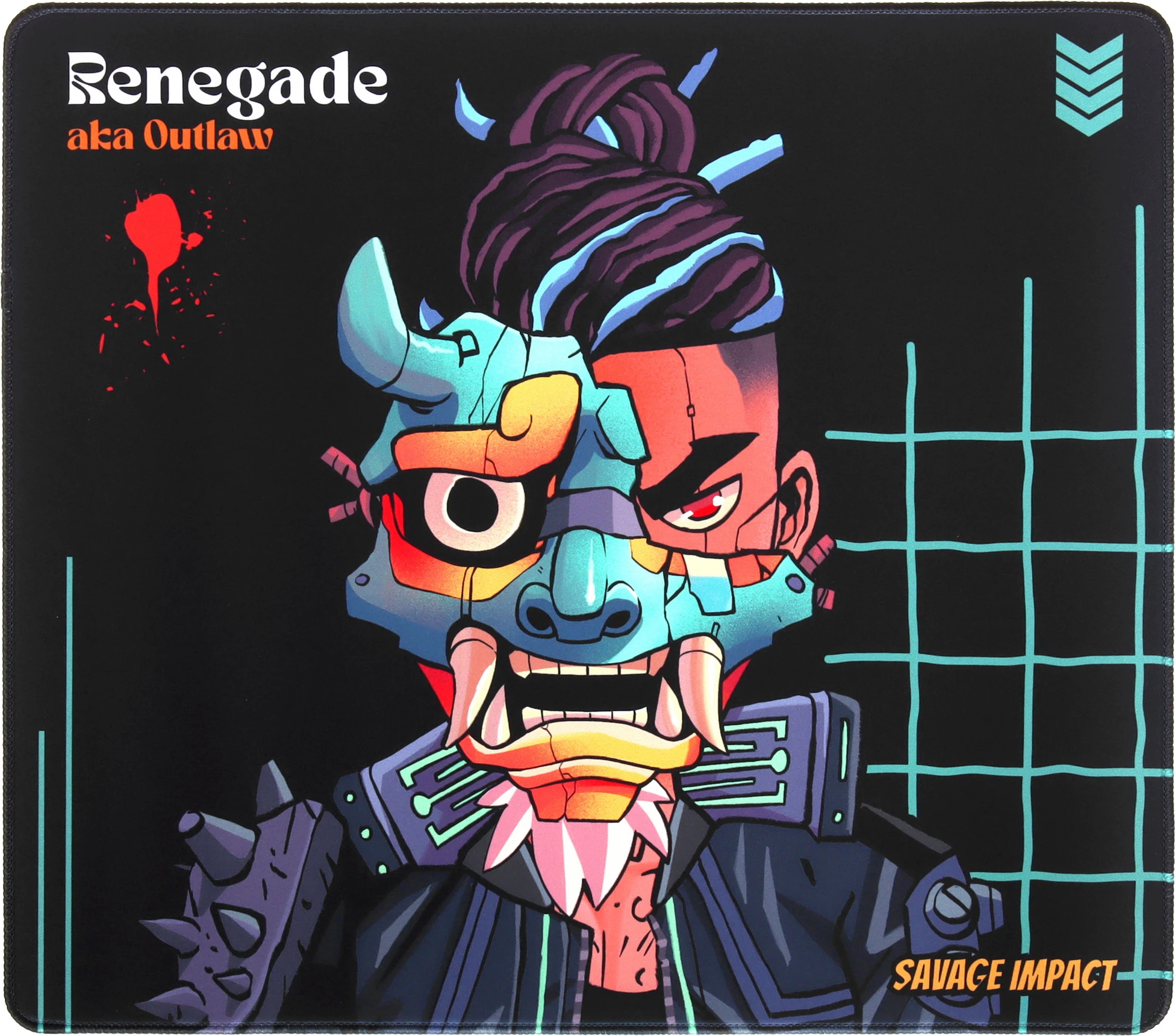 Коврик для мыши Bloody BP-45 Renegade Midnight