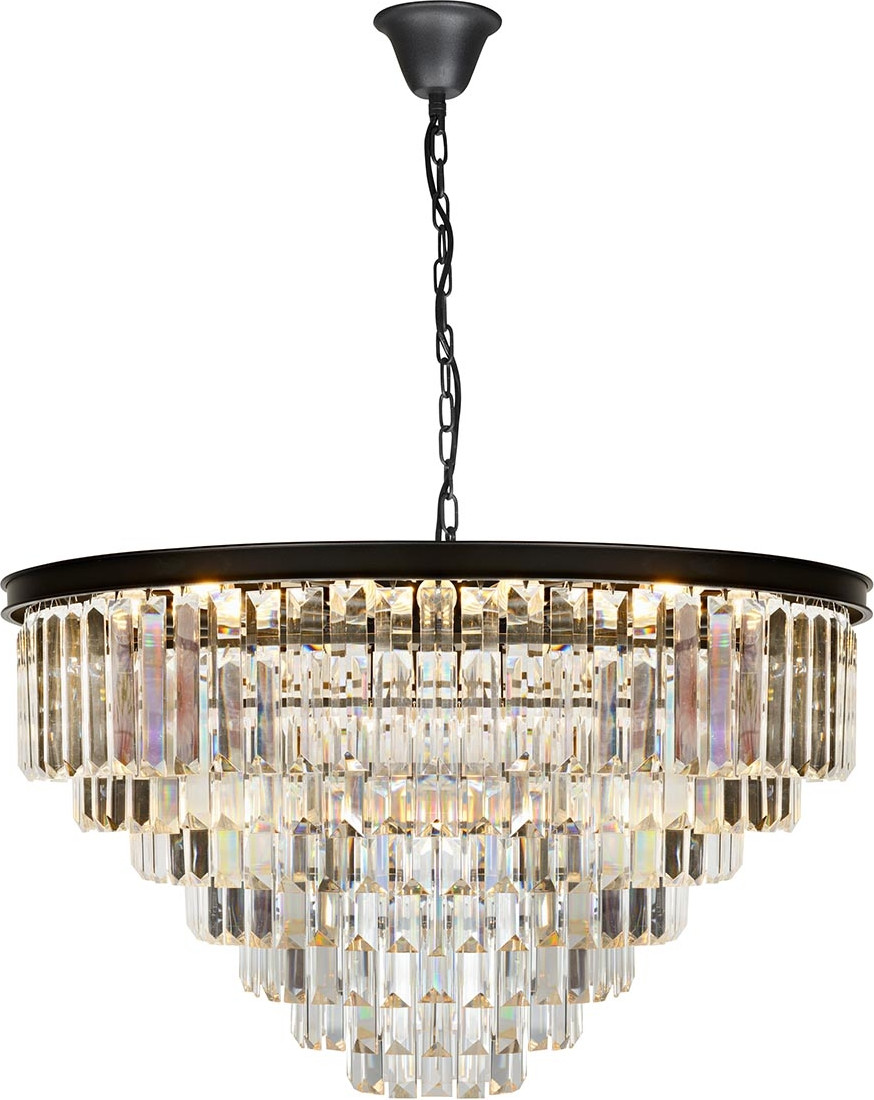 Люстра ILamp Triumph 6101-800 (черный)