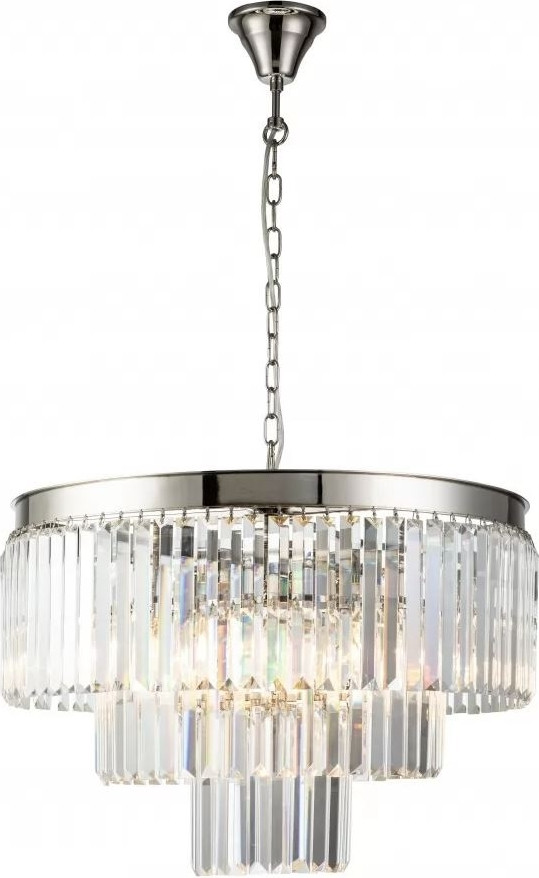 Люстра ILamp Triumph 7383/8P Nickel
