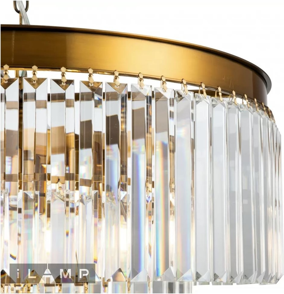Люстра ILamp Triumph 7383/8P Brass — фото 3