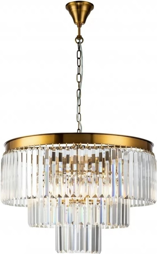 Люстра ILamp Triumph 7383/8P Brass — фото 2
