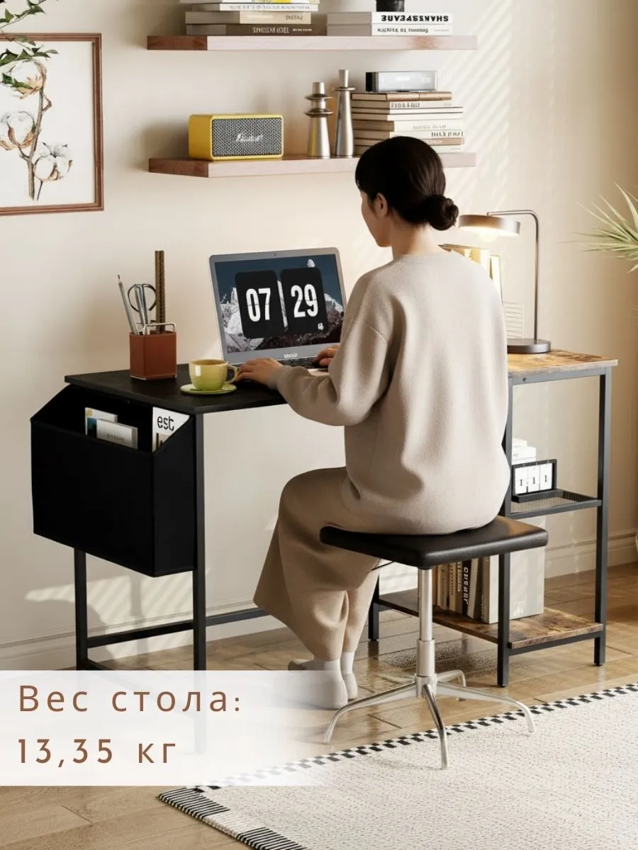 Компьютерный стол Merry Bear Home Decor Лофт MX-CD322 — фото 5